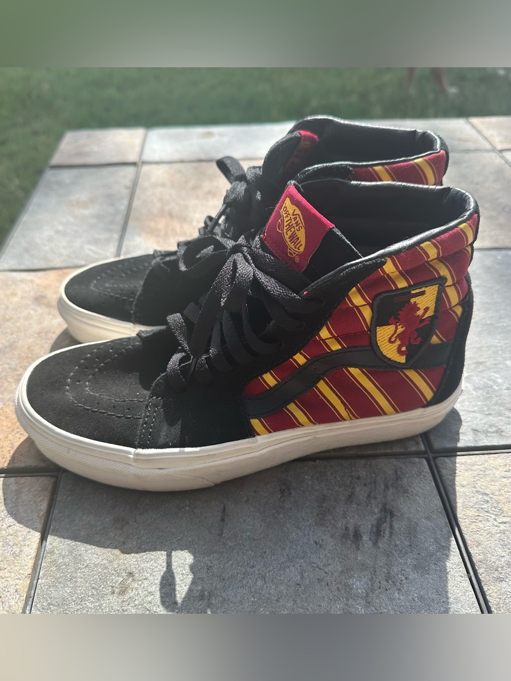 Vans Harry Potter Gryffindor High Tops